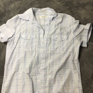 Calvin Klein button down shirt